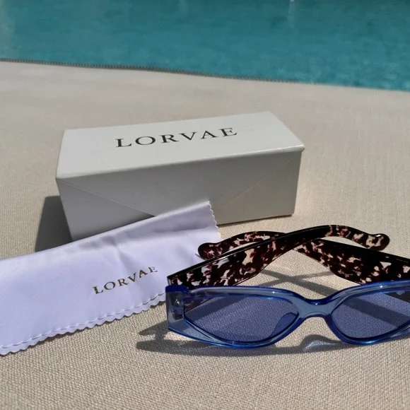 Loewe | Accessories | Lorvae Blue And Brown Sunglasses With  display picture 1